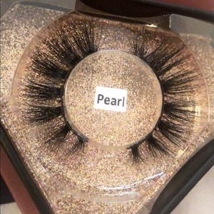 3D mink lashes, cruelty free, reusable 💎✨